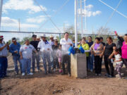 Gobierno de Sonora fortalece acceso al agua potable con obra hidráulica en Molino de Camou