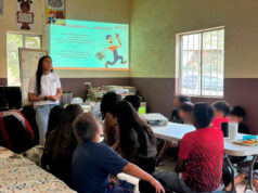 Apoya Jornada Permanente por la Paz a niñas y niños del comedor comunitario “Samuel” en Nogales