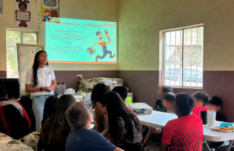 Apoya Jornada Permanente por la Paz a niñas y niños del comedor comunitario “Samuel” en Nogales