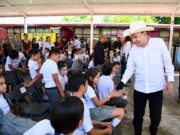 Lleva Gobernador Durazo becas, obras y servicios gratuitos a miles de familias de la sierra sonorense