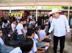 Lleva Gobernador Durazo becas, obras y servicios gratuitos a miles de familias de la sierra sonorense