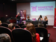 Entrega Gobierno de Sonora botiquines de Bienestar Menstrual en la Casa de la Cultura de Sonora