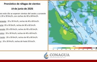 CEPC informa que persisten las condiciones de calor extremo y posibles lluvias vespertinas