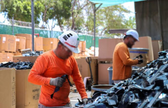 SIEP fortalece la reinserción social mediante industrias penitenciarias en Sonora
