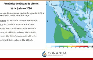 Protección Civil Sonora informa sobre condiciones de calor extremo, cielos despejados y posibles lluvias a partir de mediados de semana