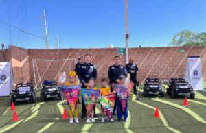 Promueve Policía Estatal acciones de proximidad con Promotores por la Paz