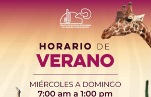 Gobierno de Sonora ajusta horario de atención del Centro Ecológico