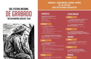 Anuncia Gobierno de Sonora segundo festival nacional de grabado