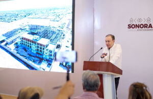 Durazo y Sheinbaum amplían infraestructura hospitalaria con anuncio de nuevo hospital del IMSS en Guaymas