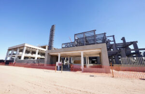 Supervisan Durazo y Sheinbaum nuevo Hospital del IMSS en SLRC; beneficiará a 128 mil personas