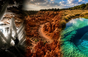 Las Cuevas de Naica y otros 8 lugares que parecen de otro planeta, pero están en México