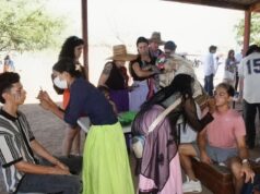 Acompaña Ayuntamiento de Hermosillo a la Nación Comcáac quienes reciben un nuevo ciclo con el Año Nuevo Seri