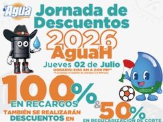 Visitará La Cholla la jornada de descuentos de Agua de Hermosillo