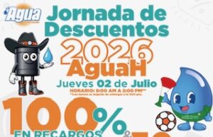 Visitará La Cholla la jornada de descuentos de Agua de Hermosillo