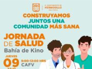 Llevará Ayuntamiento de Hermosillo jornada gratuita de salud en Bahía de Kino este jueves