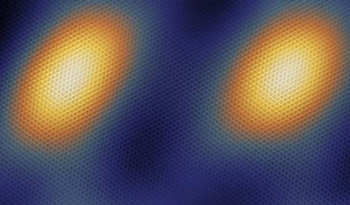 Crean por primera vez patrones moiré cuadrados en grafeno que abren una vía al diseño de materiales cuánticos a medida
