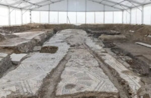 Descubren una iglesia de 1.600 años debajo de una antigua pescadería italiana