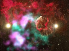 Dos estrellas del mismo sistema explotaron ambas como supernova
