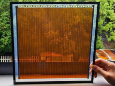 Crean ventanas semitransparentes que generan electricidad con luz solar y artificial