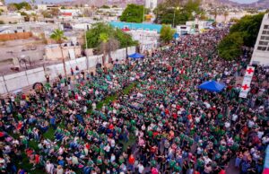 Saldo blanco en convivio familiar futbolero con más de 6,500 asistentes al Foro Pino Suárez