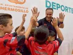 Impulsa Toño Astiazarán a más de 3 mil atletas hermosillenses a través del Fondo Deportivo