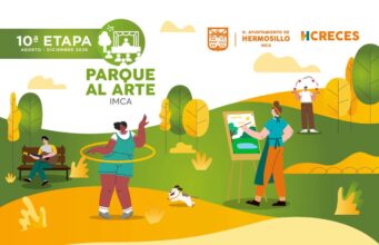 Invita Gobierno de Hermosillo a formar parte de la décima edición de Parque al Arte