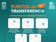 Mantendrá abierto Gobierno de Hermosillo los cinco puntos fijos para depositar basura