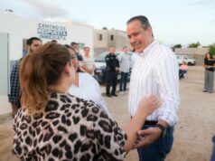 Refuerza Toño Astiazarán acciones en seguridad con la entrega del Centro de Respuesta Inmediata en Dunas