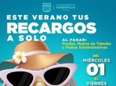 ¡Recargos a un peso!, Invita Tesorería Municipal a aprovechar esta promoción de verano