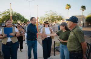 Motiva Toño Astiazarán participación ciudadana al entregar obra de CRECES en colonia Nuevo Horizonte