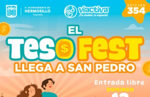 Este domingo llega el “Tesofest” a San Pedro El Saucito