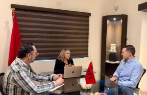 Plantea Daniel García a Barra de Abogados colaboración para apoyar a ciudadanos con asesoría jurídica