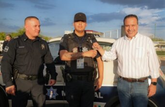 Refuerza Toño Astiazarán prevención en colonias con la instalación del Centro de Respuesta Inmediata número 21