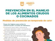 Emite Salud Pública Municipal recomendaciones para prevenir la contaminación cruzada por alimentos