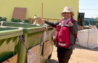 Invita Gobierno de Hermosillo a utilizar el Centro de Economía Circular al exterior del Panteón Yáñez