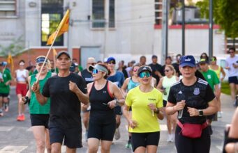 Celebra Toño Astiazarán exitoso Trote Amistoso rumbo al Maratón Internacional Hermosillo 2026