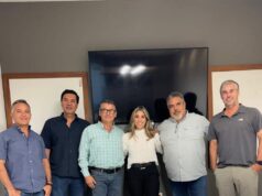 Angélica “La Mayita” Martínez dialoga con empresarios para fortalecer el desarrollo económico de Navojoa