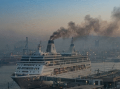Contaminación de cruceros podría incrementar el riesgo de infecciones respiratorias en ciudades portuarias
