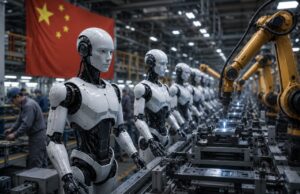 China acelera la producción de robots humanoides con apoyo de la inteligencia artificial