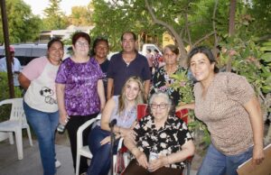 Angélica “La Mayita” Martínez recorre San Ignacio Cohuirimpo para atender gestiones comunitarias