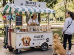 Del café para humanos… ¡al carrito de snacks para mascotas! El negocio que está conquistando parques y emprendedores