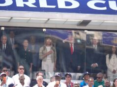 La presidenta Claudia Sheinbaum asiste a la final del Mundial 2026 en Nueva York; coincide con líderes internacionales