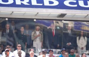 La presidenta Claudia Sheinbaum asiste a la final del Mundial 2026 en Nueva York; coincide con líderes internacionales