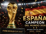 España conquista el Mundial 2026 y levanta su segunda Copa del Mundo