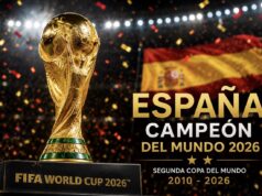 España conquista el Mundial 2026 y levanta su segunda Copa del Mundo