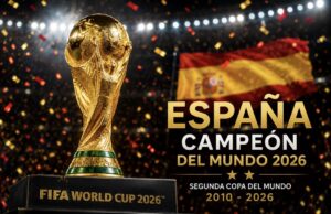 España conquista el Mundial 2026 y levanta su segunda Copa del Mundo