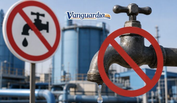 Falla eléctrica deja sin agua a sectores del sur y oriente de Ciudad Obregón