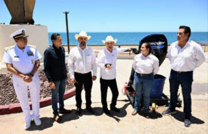 Respalda Gobernador Durazo a más de 3 mil familias del sector pesquero con equipo renovado