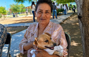 Firula recibió atención gratuita gracias a las Clínicas Móviles de Salud Sonora