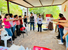 Mujeres Constructoras de Paz fortalecen la participación comunitaria en Álamos